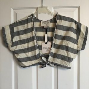 Ace & Jig Madewell Haystack Carter Top Medium NWT